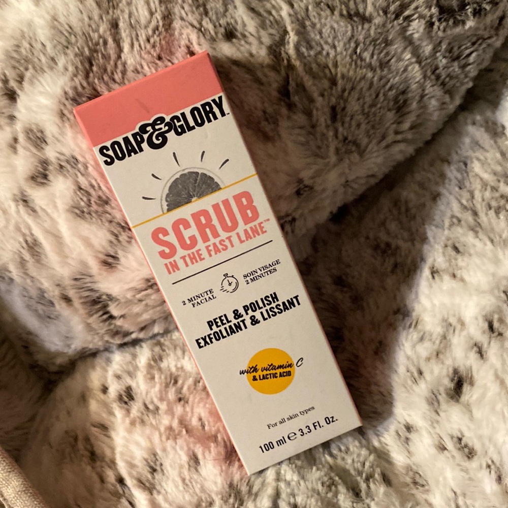 Soap and glory exfoliate
